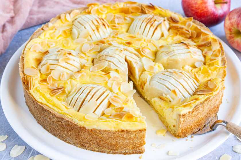 Apfel-Schmand-Kuchen