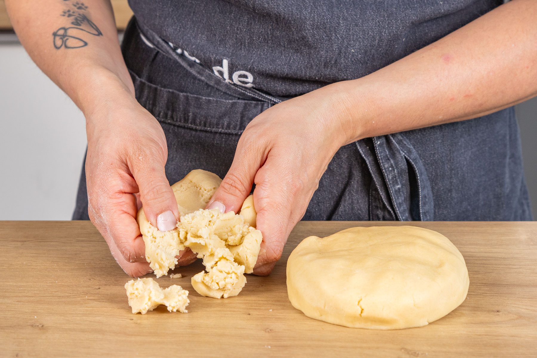 Apfelkuchen mit Streuseln ohne Ei | Rezept