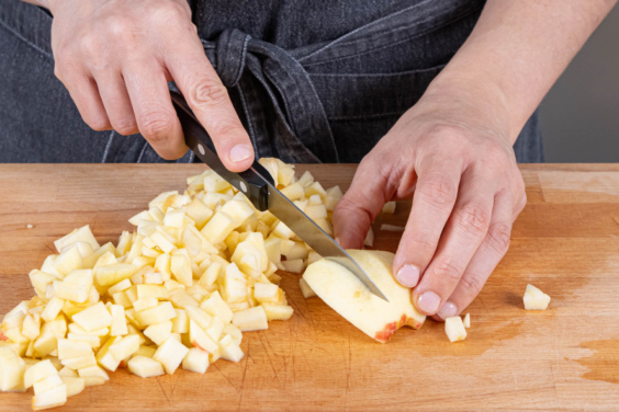 Apfelmuffins ohne Zucker | Rezept