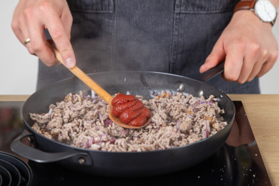 Auberginenauflauf mit Hackfleisch | Rezept