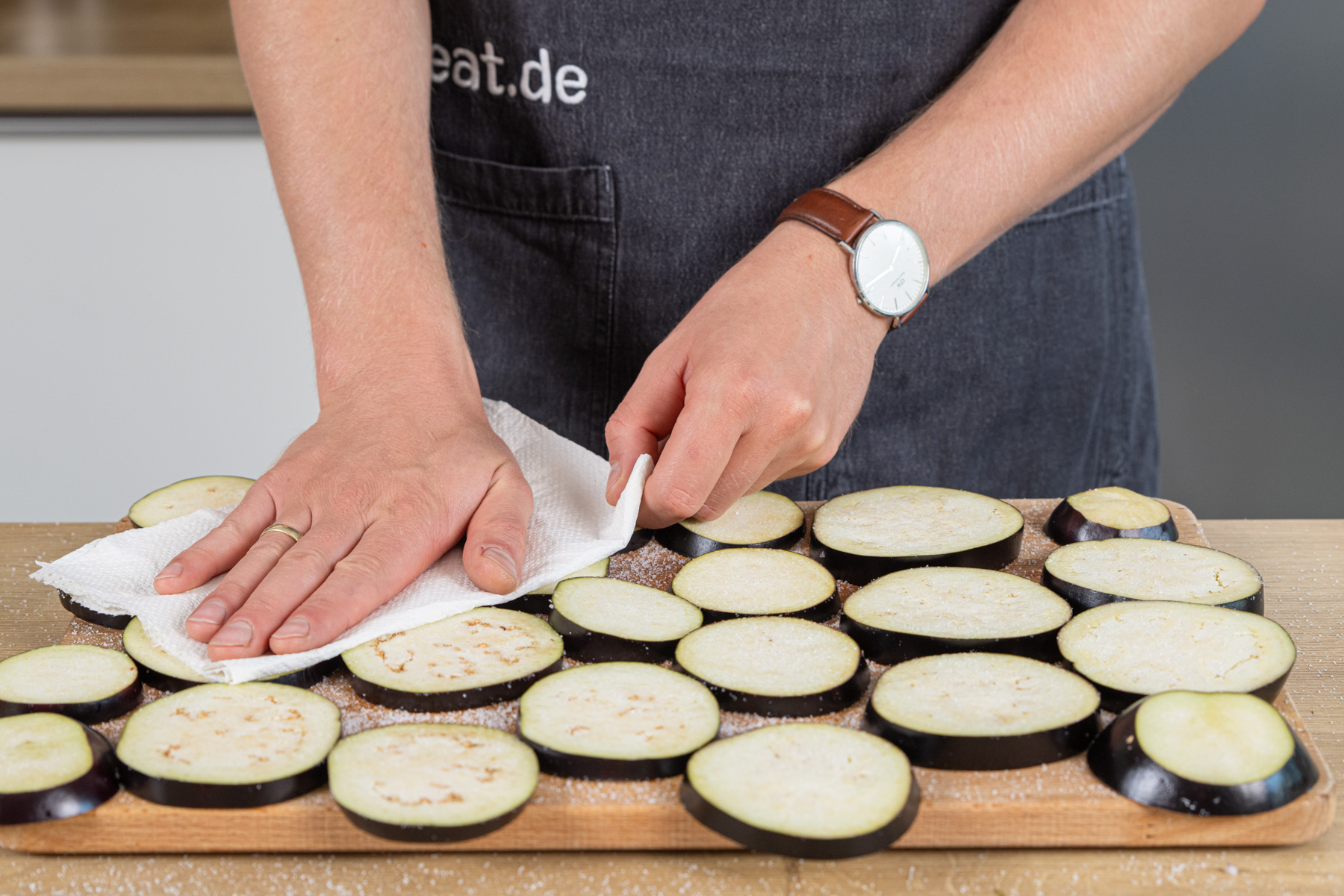 Auberginenauflauf mit Hackfleisch | Rezept