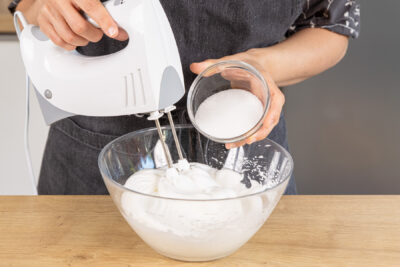 Zucker einrieseln lassen