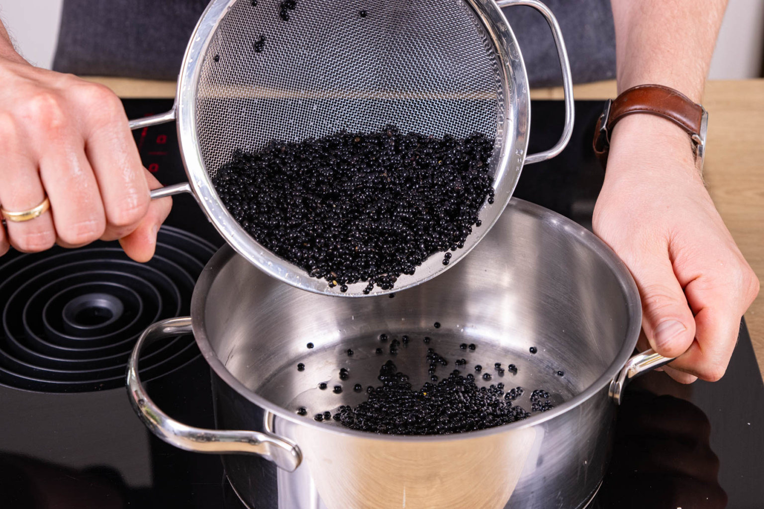 BelugaLinsen kochen Rezept