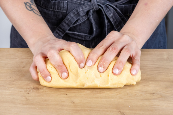Birnenkuchen mit Pudding Birnenkuchen mit Pudding