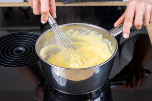 Pudding kochen