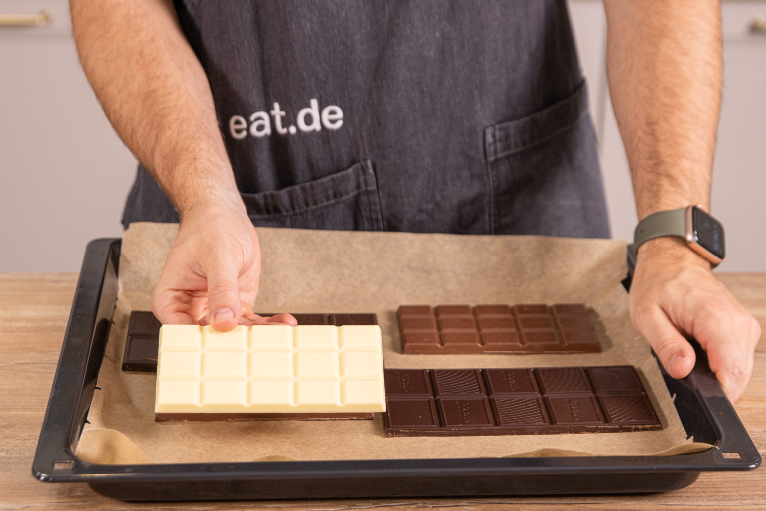 Bruchschokolade selber machen | Rezept- eat.de Bruchschokolade selber machen | Rezept- eat.de