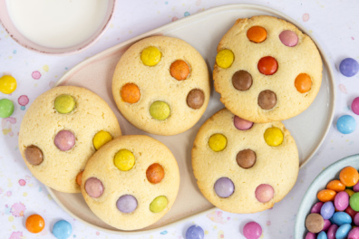 Cookies mit Smarties