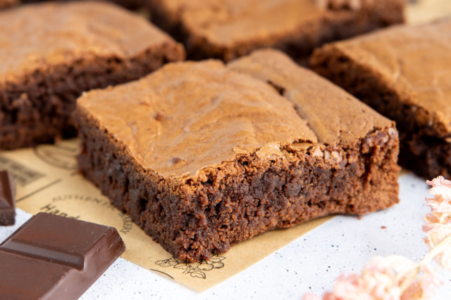 Einfacher Brownie Rezept eat.de