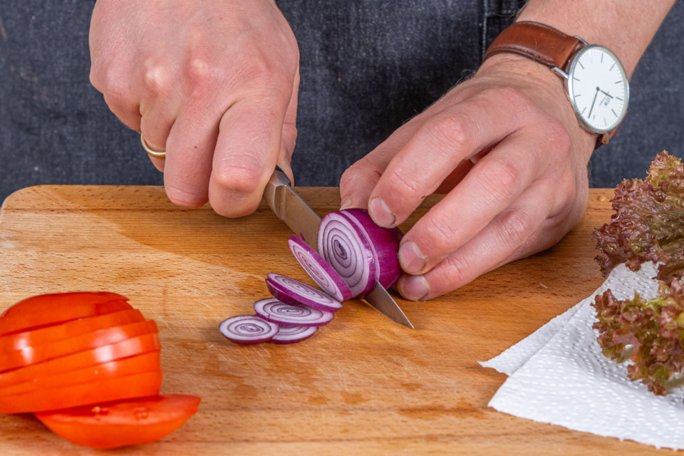 Fischstäbchen-Burger | Rezept Fischstäbchen-Burger | Rezept