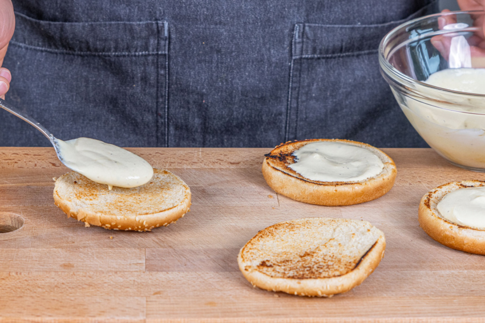 Fischstäbchen-Burger | Rezept Fischstäbchen-Burger | Rezept