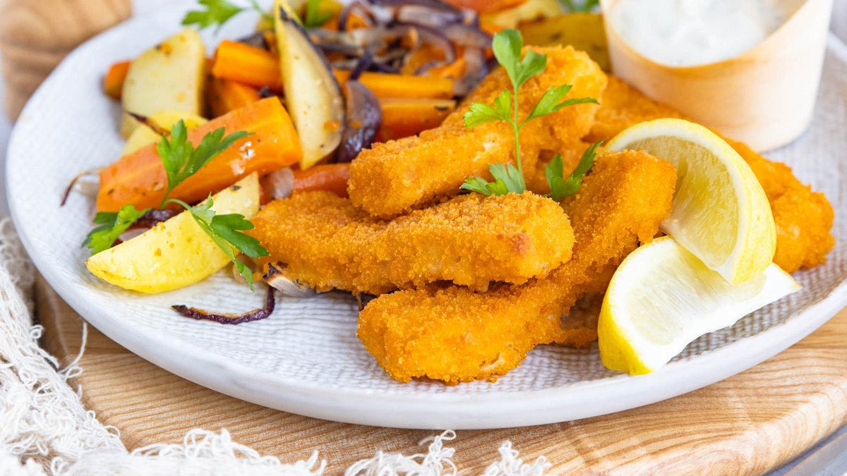 Fischstäbchen im Backofen zubereiten | Rezept - eat.de