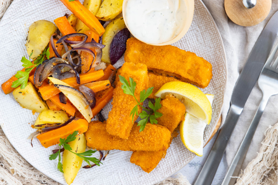 Fischstäbchen im Backofen zubereiten | Rezept