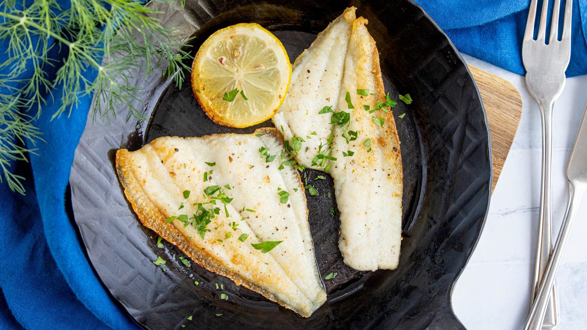 Gebratenes Schollenfilet | Rezept - eat.de