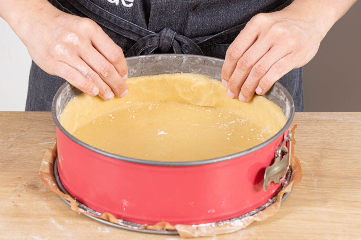 Gedeckter Apfelkuchen nach Landfrauen-Rezept
