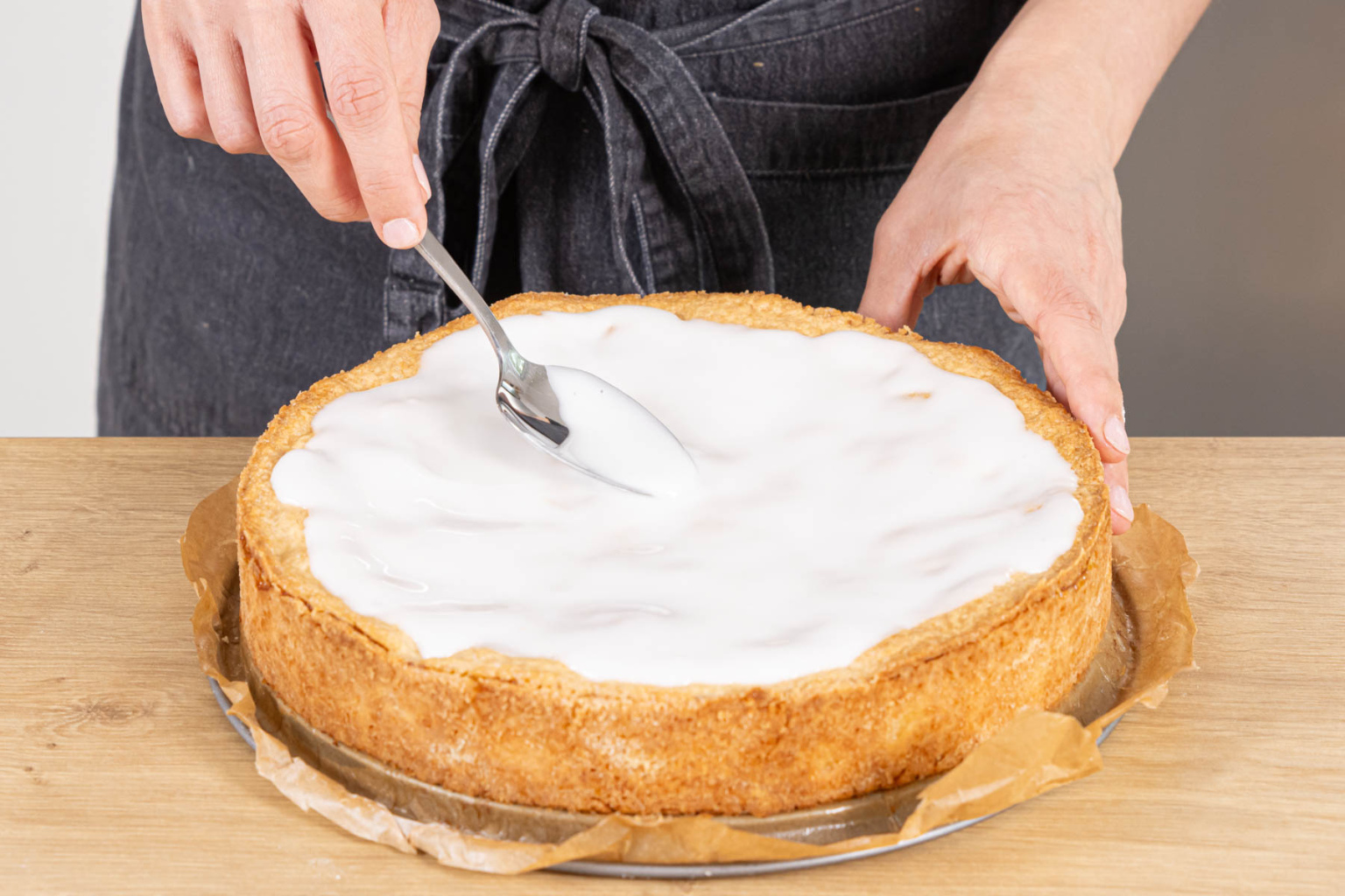 Gedeckter Apfelkuchen nach Landfrauen-Rezept