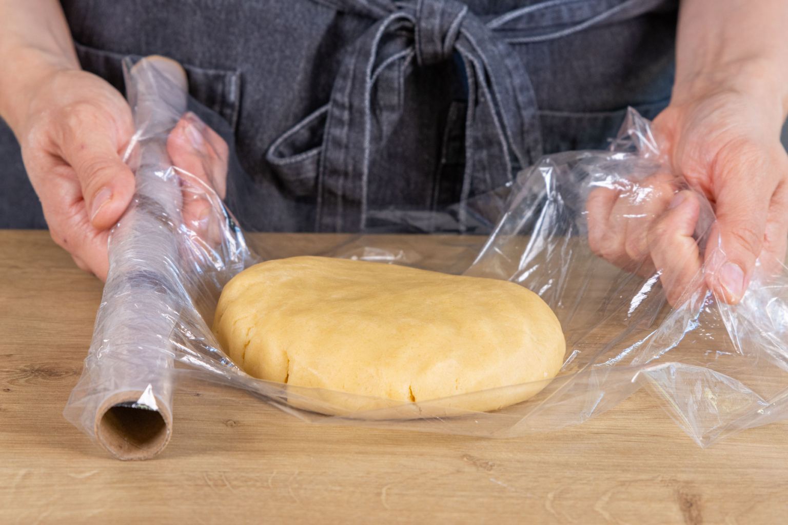 Gedeckter Apfelkuchen mit Apfelmus | Rezept