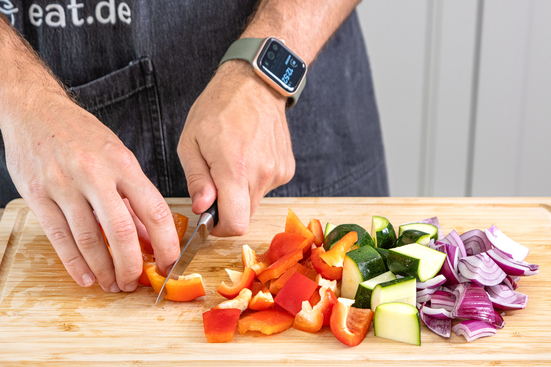 Gemüse aus der Heißluftfritteuse Rezept