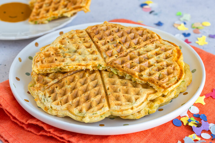 Gemüsewaffeln für Babys