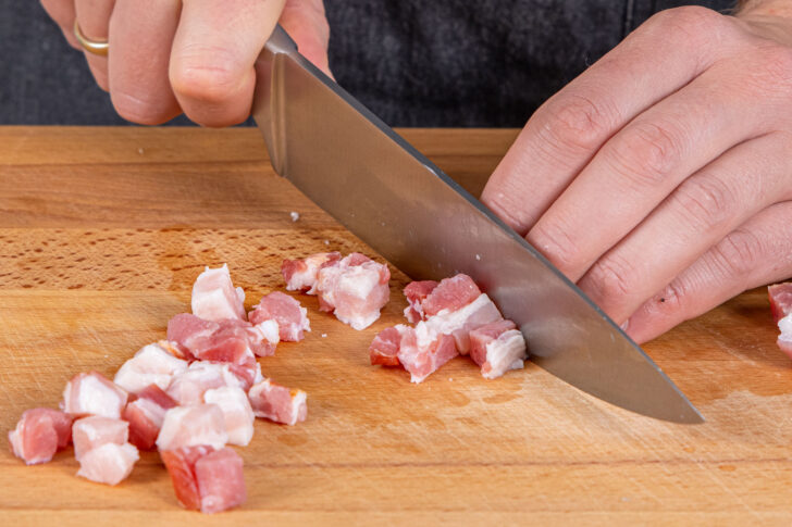 Speck würfeln