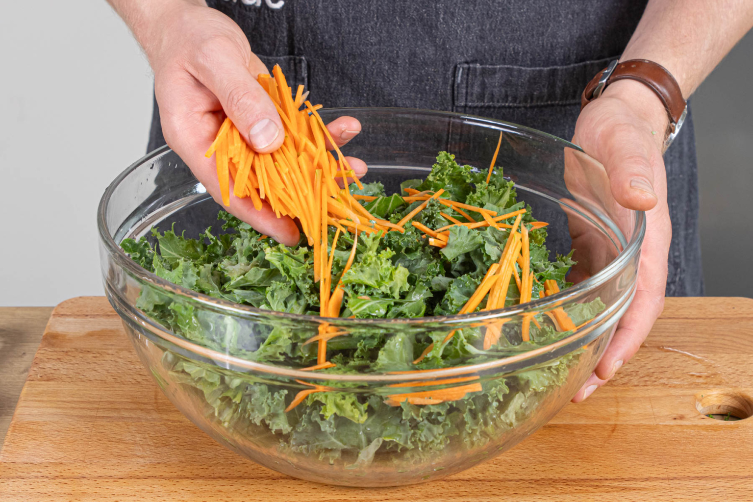 Grünkohlsalat | Rezept