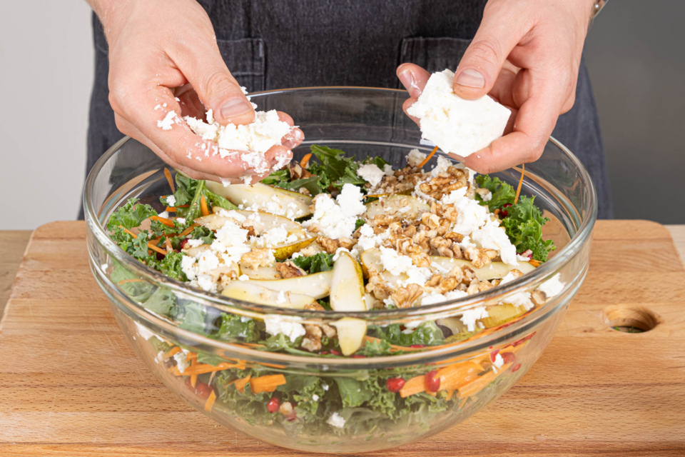 Grünkohlsalat | Rezept