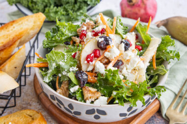 Grünkohlsalat