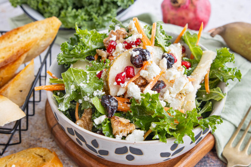 Grünkohlsalat