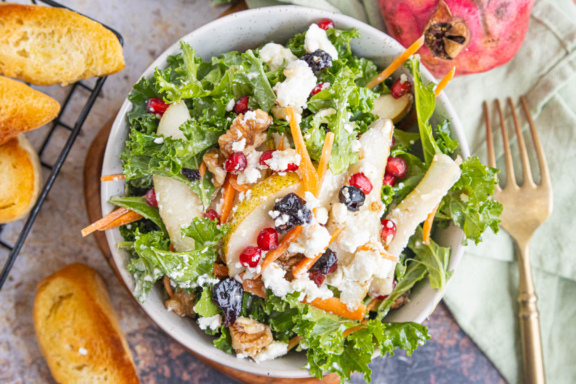Grünkohlsalat
