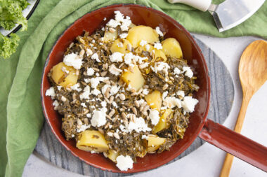 Grünkohl vegetarisch zubereiten