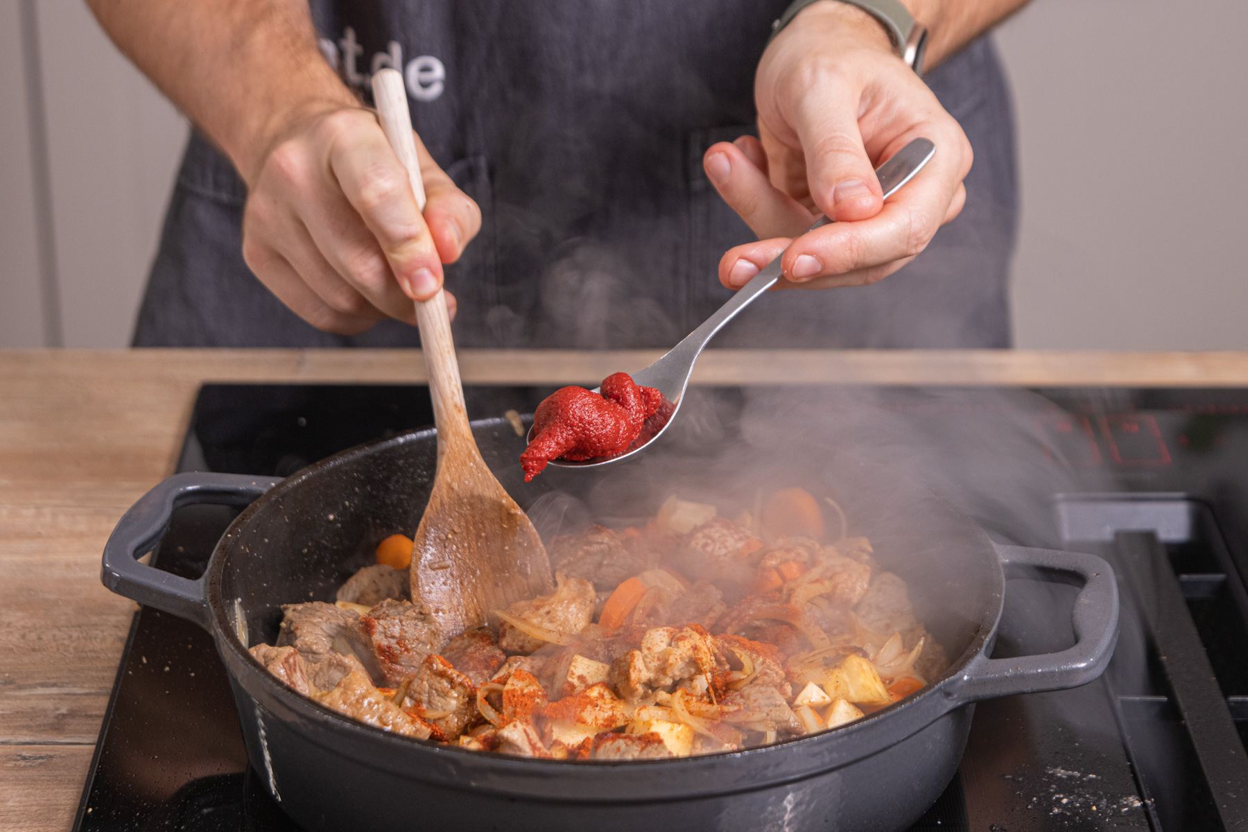 Klassisches Gulasch nach Omas Rezept