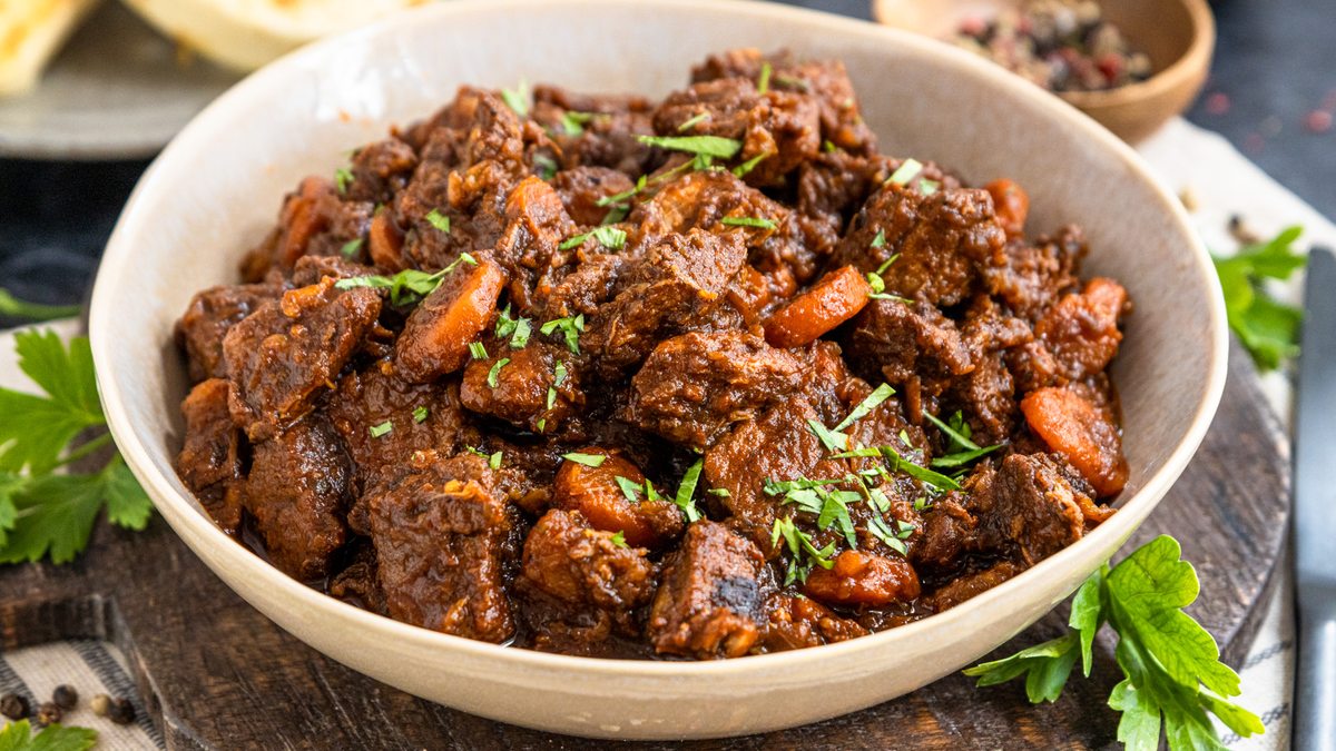 Klassisches Gulasch nach Omas Rezept