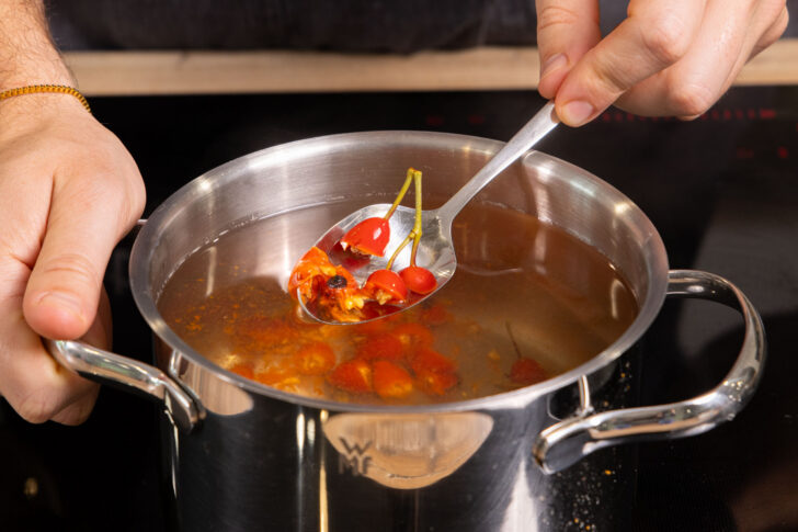 Hagebutten kochen