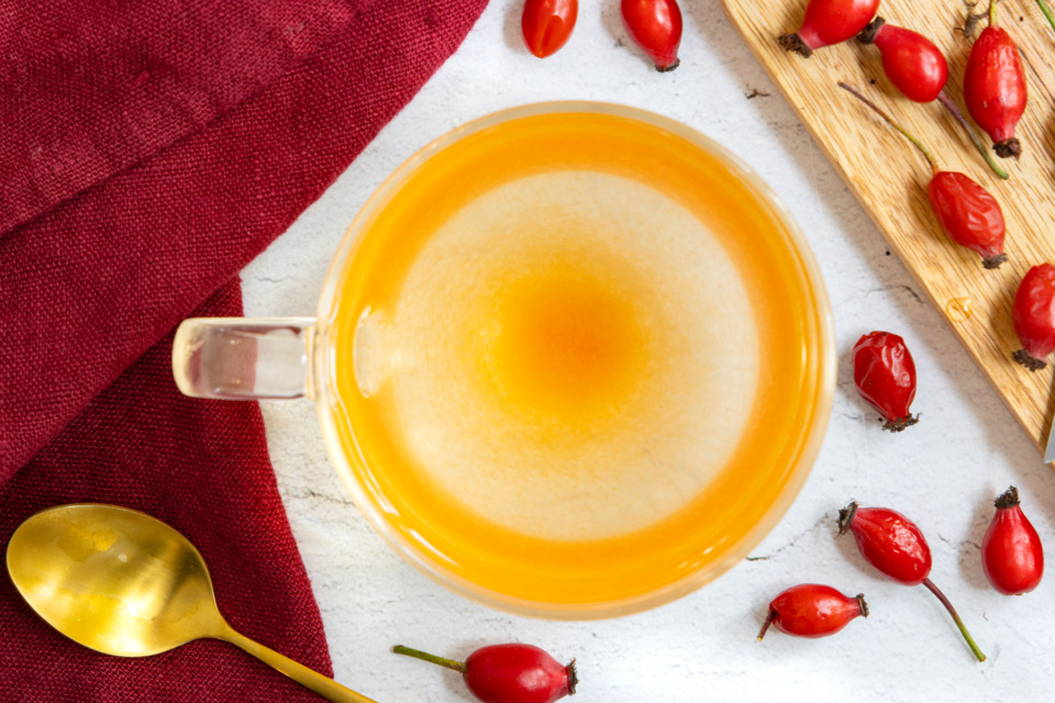 Hagebutten-Tee | Rezept Hagebutten-Tee | Rezept