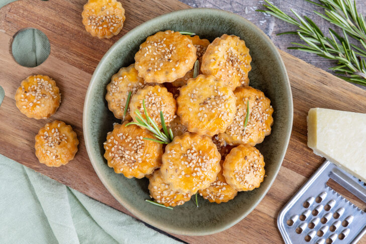 Käseplätzchen