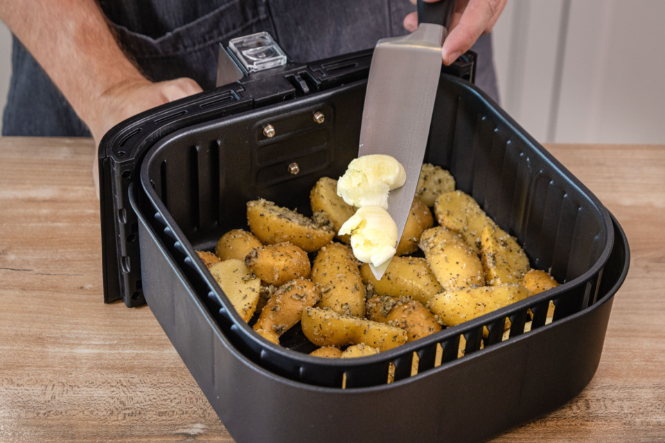 Kartoffeln aus der Heißluftfritteuse Rezept