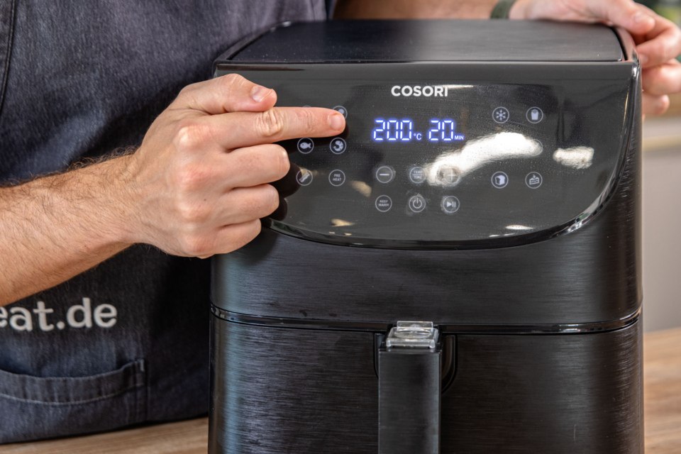 Kartoffeln aus der Heißluftfritteuse Rezept