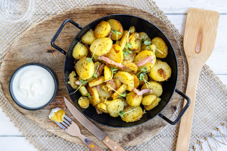 Knusprige Bratkartoffeln