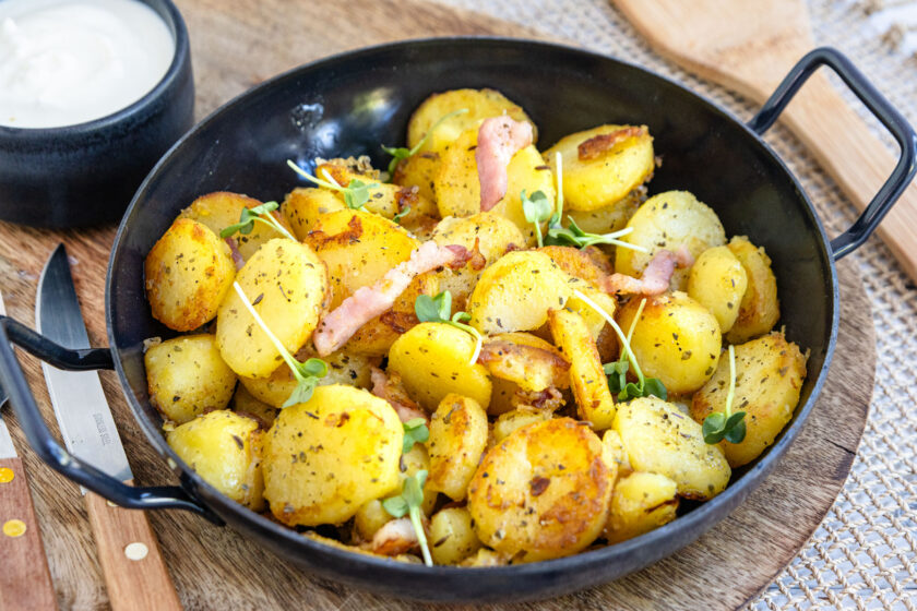 Knusprige Bratkartoffeln