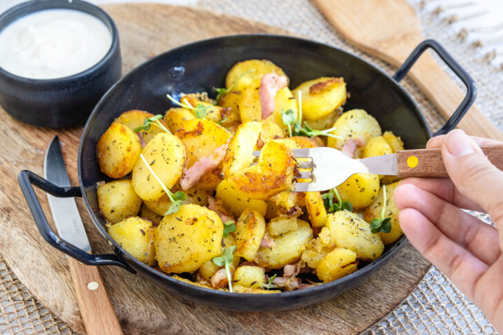 Knusprige Bratkartoffeln