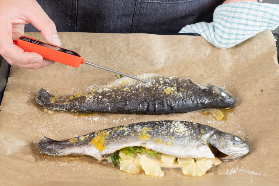 Knusprige Forelle aus dem Backofen | Rezept Knusprige Forelle aus dem Backofen | Rezept