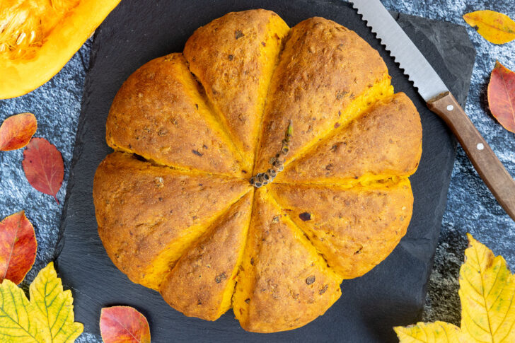 Kürbisbrot