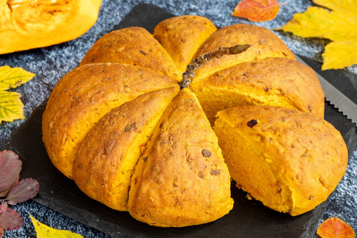 Kürbisbrot