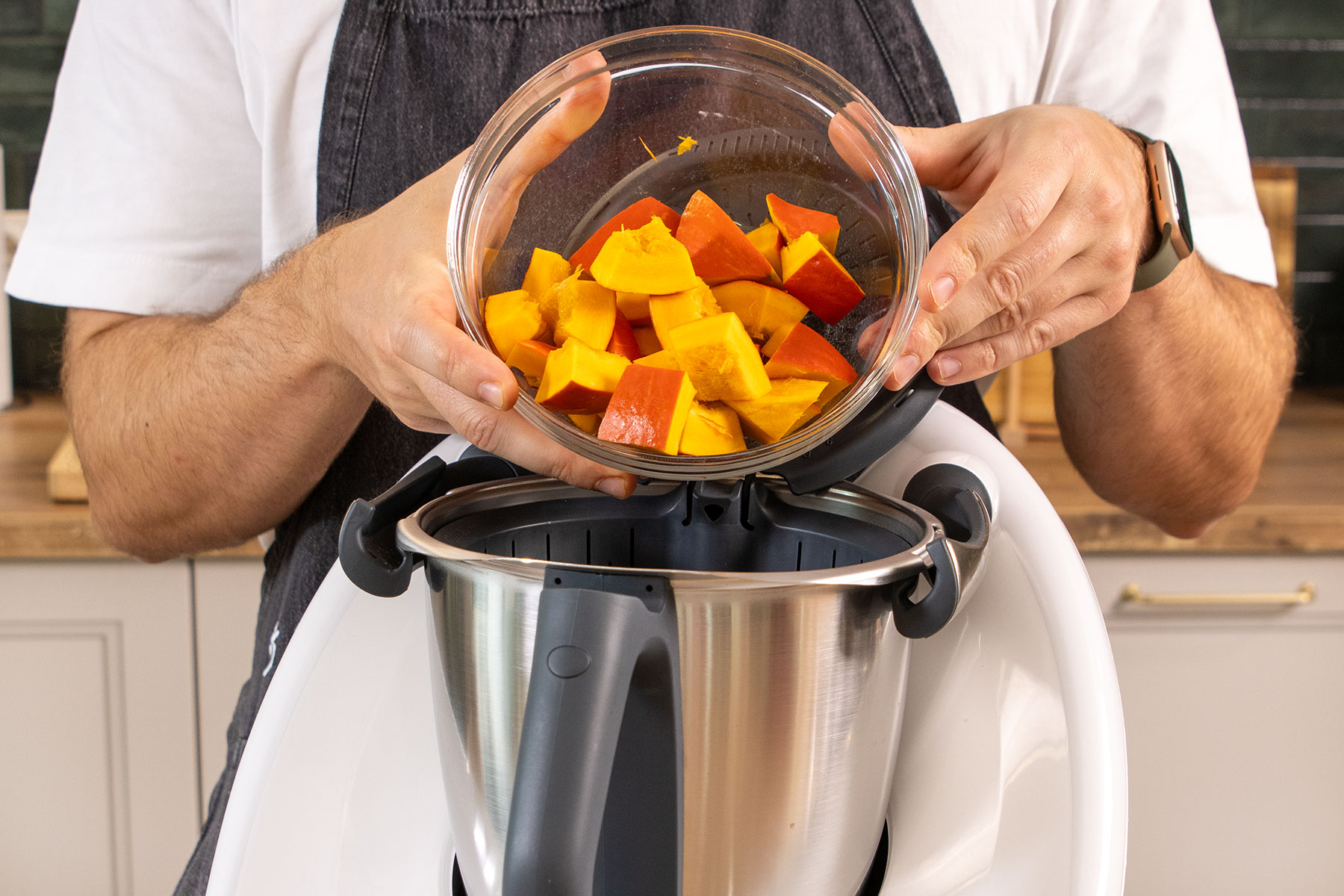 Kürbisbrot aus dem Thermomix®