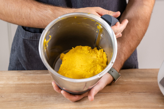 Kürbisbrotteig im Thermomix®
