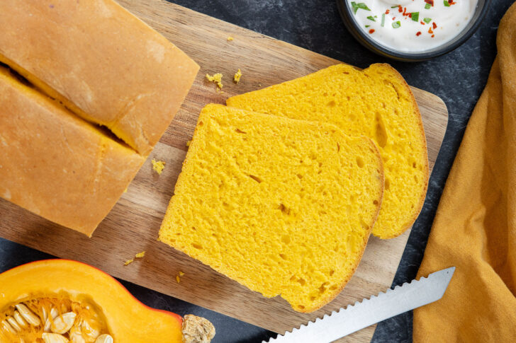 Kürbisbrot aus dem Thermomix®