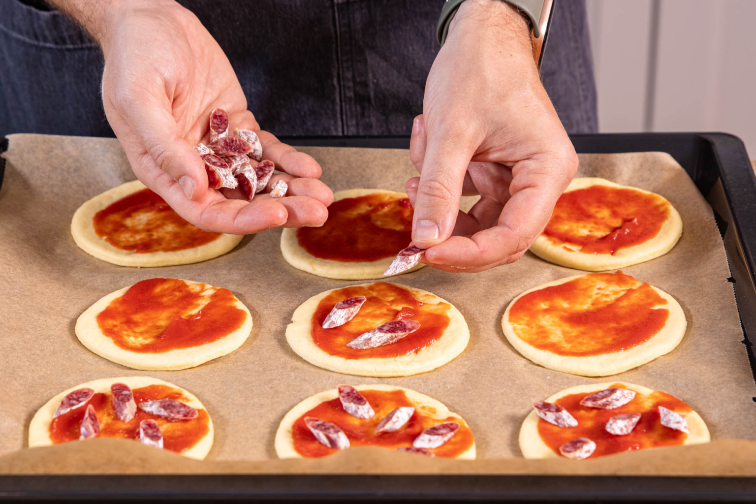 Mini-Pizza