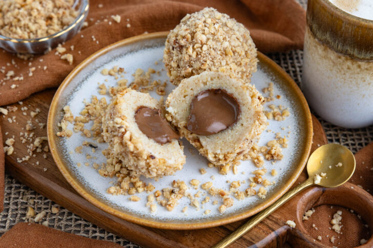 Nougatknödel