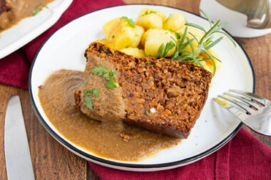 veganer Nussbraten