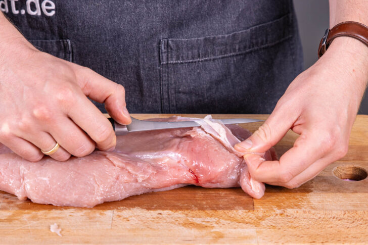 Putenbrust parieren