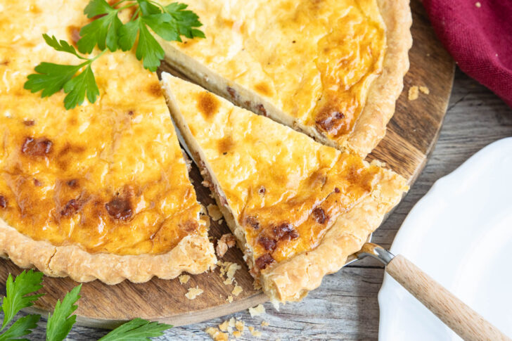 Quiche Lorraine Original-Rezept